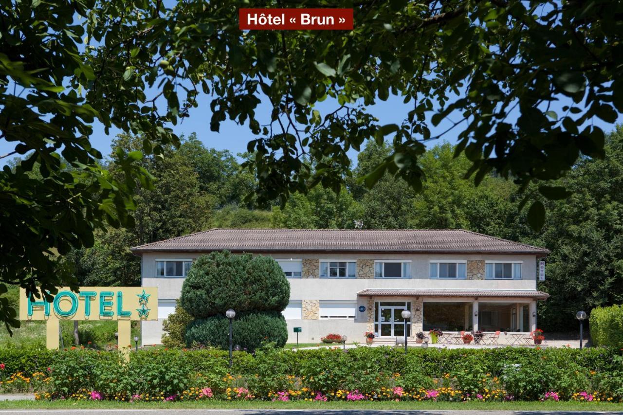 Hotel Brun Saint-Lattier Zewnętrze zdjęcie